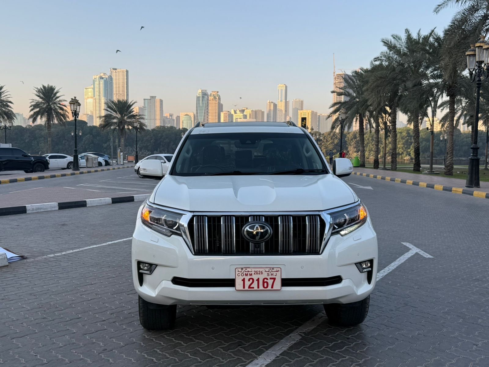 Land Cruiser Prado 2021 White image